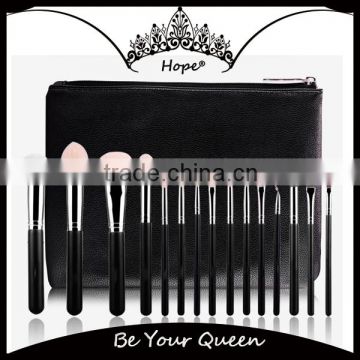 OEM Professional 15pcs Top Quality Goat Hair Makeup Brush Set                        
                                                Quality Choice