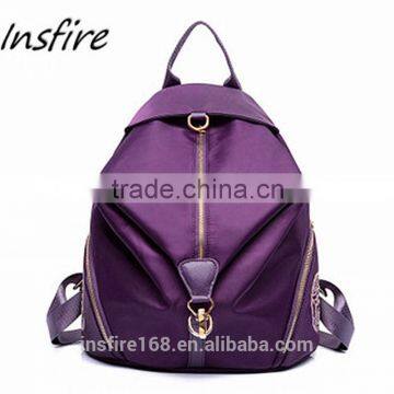 Wholesale Portable Nylon Backpack Outdoor Hiking Backpack Unisex Nylon Backpack photo-3