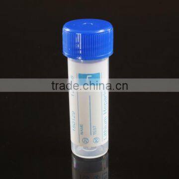 Medical use disposable blood collection tubes