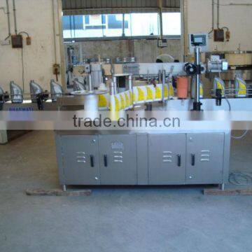 Front and Back Side Sticker Labeling Machine for Lube Oil Can, Edible Oil Can photo-4