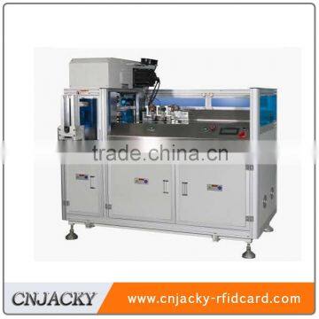 120 Semi-Automatic Plastic card Punching Machine(servo motor)