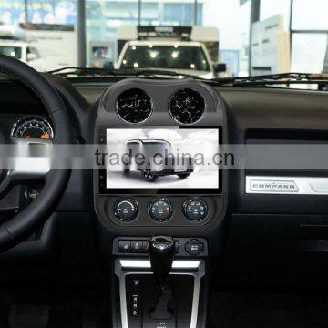 Android 4.4 ROYAL Car Radio Dvd Gps AUDIO System for Jeep Compass With SWC Canbus Bluetooth photo-2
