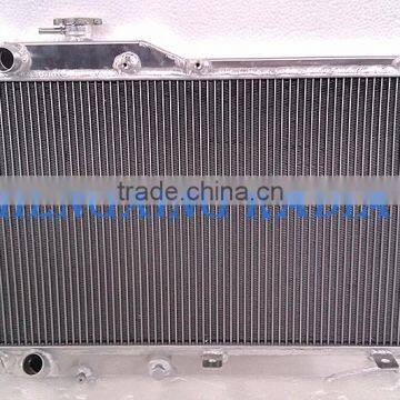 Full Aluminum Racing Radiator for HONDA AMIGO 99-00 , for RODEO 99-02 , for PASSPORT 00-02 AT photo-4