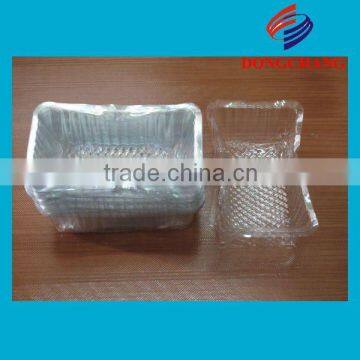 blister pvc plastic cake packing tray