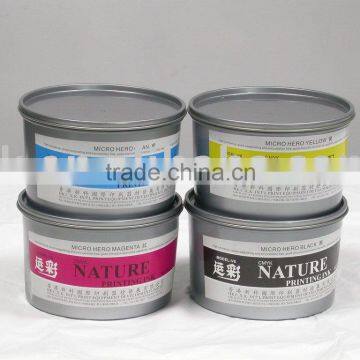 High quality glossy printing ink