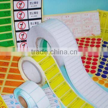 Self-adhesive Roll Label