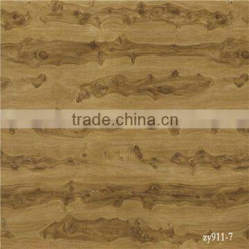 Burl pattern decorative paper