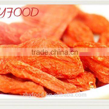 Organic Dried Fruit Dried Goji Berry certificated health food pesticide free Ninsxia Origin