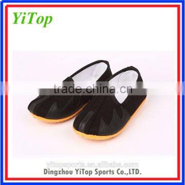 Professional Chinese Traditional martial arts kids kungfu shoes