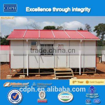 galvanized steel frame house