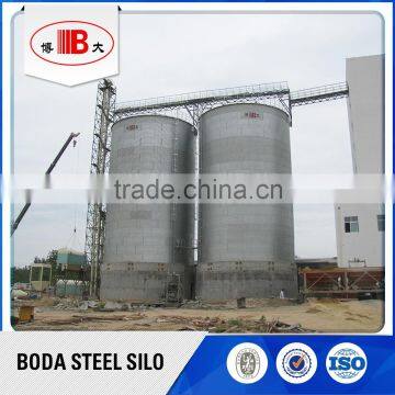 12000tons Steel Assembly Wheat Silo photo-4