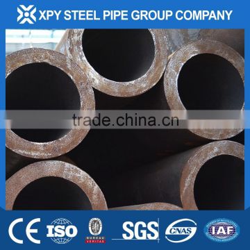 Black ASTM A106 Gr.B sch40 Steel Pipe xinpengyuan