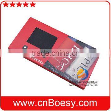 Charming handheld LCD video promotion