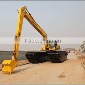 Long Arm , Long Boom , PC220 Amphibious Excavator , JYSL-350-3