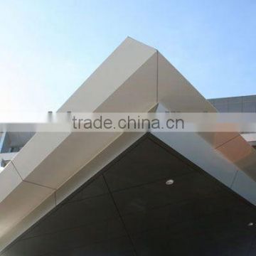 aluminium composite panel fixing