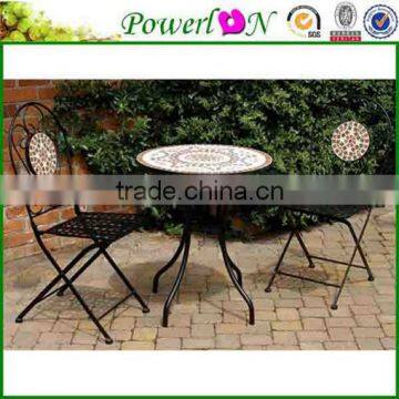 Renewable Folding Picnic Garden Furniture Stone Garden Furniture