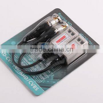 BNC TVI Video Balun Passive Transceivers UTP Balun BNC Cat5 Support HDCVI/AHD/TVI Camera photo-2