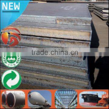 China Supplier Bosteel 10 gauge st52 steel plate cut to size satndard thickness