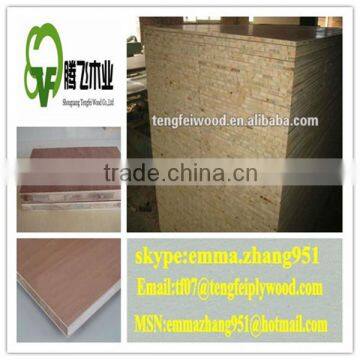 good quality and best price poplar blockboard for furniture