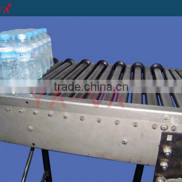 Factory automatic steel roller conveyor for packaging industry