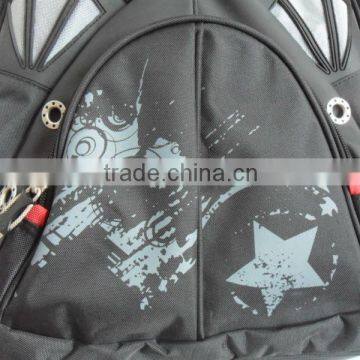 600D Polyster Simple Backpack School Bag for Men /new Arrival Outdoor Use Class Bag/Low Price Promotion Backpack photo-2