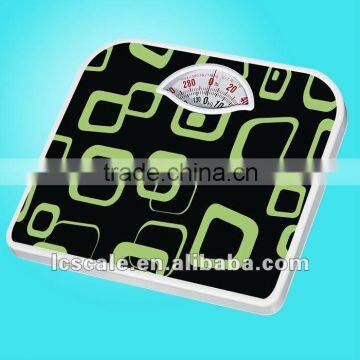 mechanical body bathroom scale