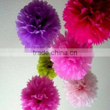 Handmade festival paper flower