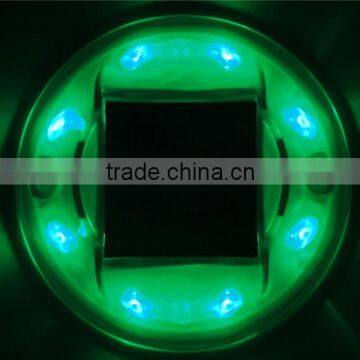 Solar Led Flashing Cat Eye Highway Round Plastic Reflector Supplier's Choice photo-3