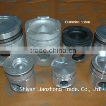 diesel engines parts piston all series A2300 B3.3 4B3.9 6B5.9 6C8.3 6L8.9 ISBe ISCe ISLe L10 N14 NT855 M11 QSM ISM KT19 K38