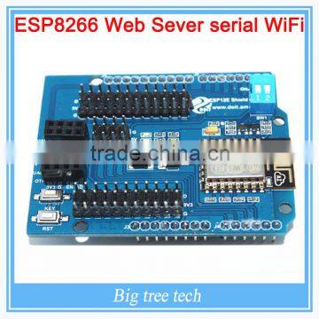 Newest Popular UNOs R3 ESP8266 Web Sever WiFi development shiled Board ESP-12E