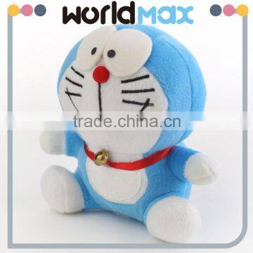 China Made Graceful Smiling Doraemon Promotional Baby Plush Toy