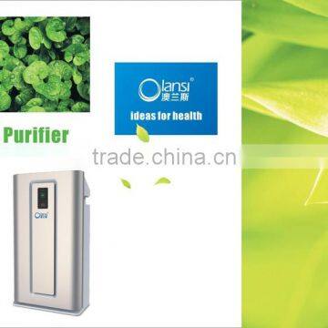 Smart Design Health Care Supply Air Cleaner, Olans HEPA Home Air Purifier With Dust Sensor, Light Sensor, PM 2.5 Display photo-4