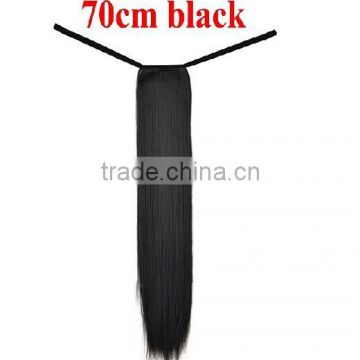 Top fashion ponytail synthetic ponytail hair extension