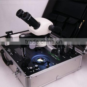 Protable mutil-functional identification travel lab FGL-16 with LED light source