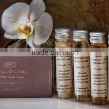 natural spa amenities gift box