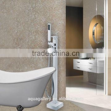 Luxury Chrome Brass Bathroom Bathtub Faucet