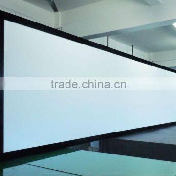 Fixed Frame Screen with black velvet