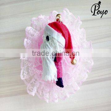 Christmas Santa Claus Promotion Voodoo Doll Pendant Gift photo-3