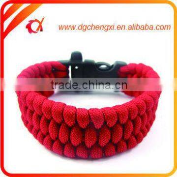 350/550 Paracord Bracelet/Wide Version of the New Method Paracord photo-5