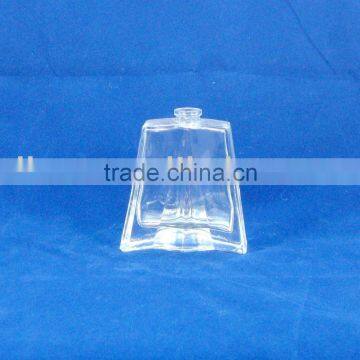 square glass pefume bottle