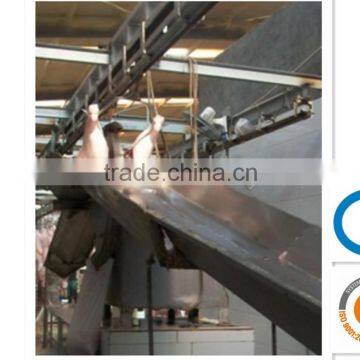 pig slaughtering machine automatic bridge type pig slaughtering saw