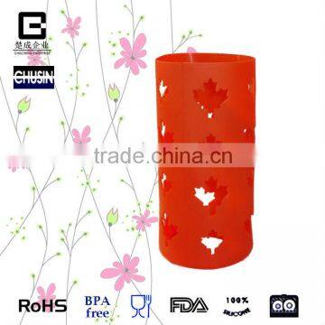 Customizable Silicone Cup Sleeve Glass Bottle Sleeve Wholesale photo-4