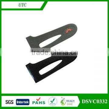 Guangdong custom Eco-friendly PVC cuff tab for outdoor clothing,gloves