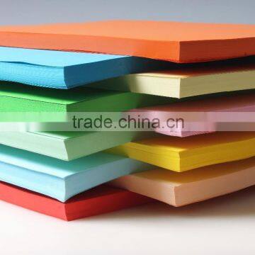 colorful copy paper