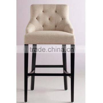 Cheap solid wood bar stool price YC7038