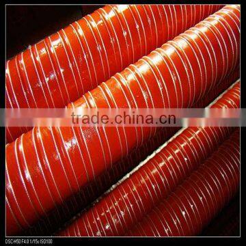 Silicone heat-resistant ducting