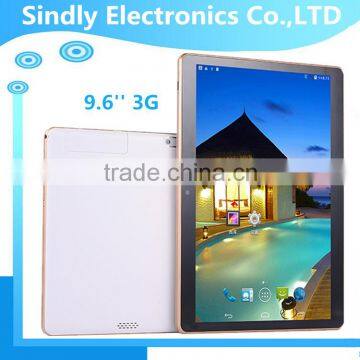 The Newest 9.6 Inch MTK6582 Quad Core New Android 4.4.2 Tablet PC