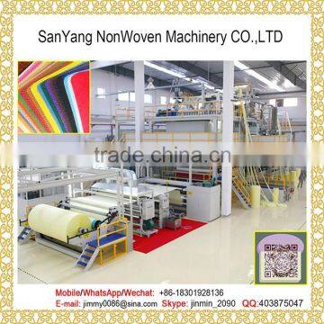 pp Spunbond Non Woven Fabric Making Machine photo-5