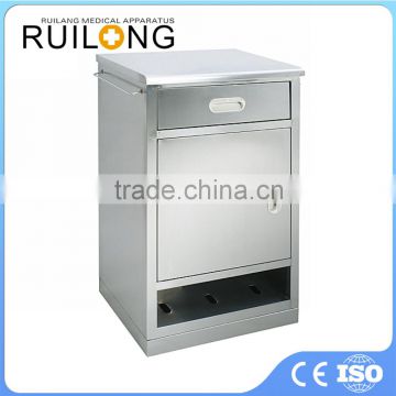 Wholesale Modern Hospital Stainless Steel Nightstand