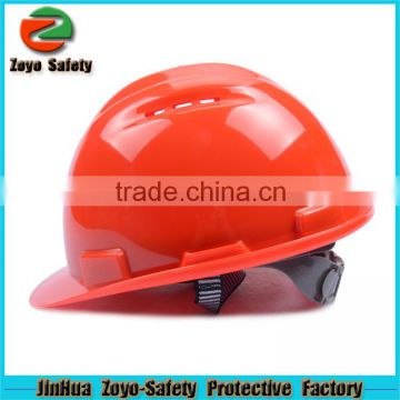 CE Certificate HDPE Or ABS Material Construction PE safety helmet